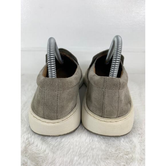 Sofft Somers Women’s Snake-Print Nubuck Slip-On Sneaker Size 7 - Picture 3 of 8